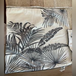 Two decorative pillow cases- Zara